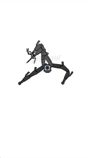 Leaper throws its Tick #animation #tarrow #arcraiders