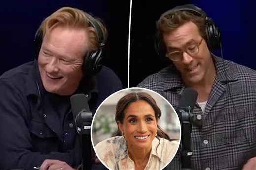 Ryan Reynolds, Conan O’Brien poke fun at Meghan Markle and her jam: ‘Made from the oils of Montecito’