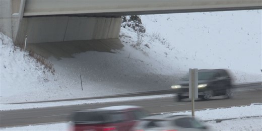 Busy holiday travel on New Year’s Day