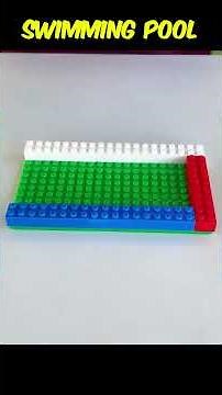 I Built a MONEY LEGO Swimming Pool