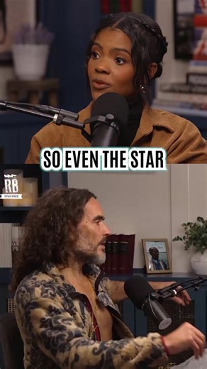 Candace Owens: "The Star of David was never a symbol for Judaism until Shabbatai Zevi." | Russell Brand