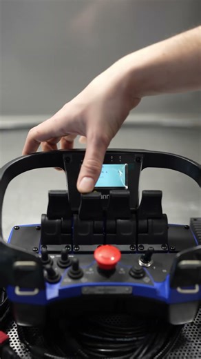 Scanreco mini for 4 manipulators with display and pressure sensor 0-400 Bar #display #pressure