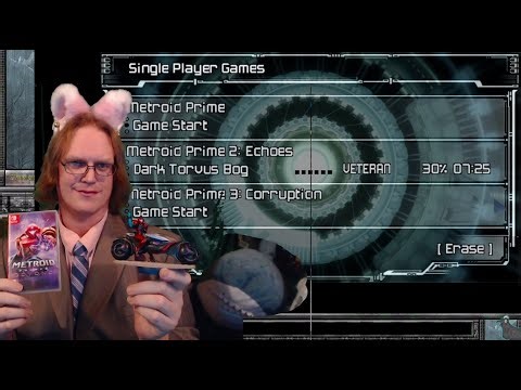 Merry Christmas Encore Everyone~! | Metroid Prime Tonight!