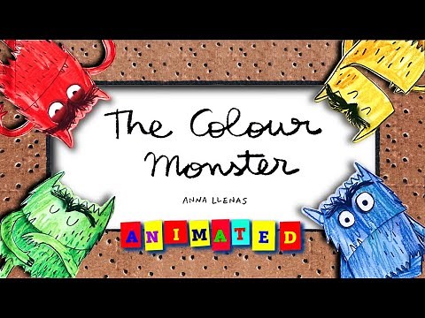 THE COLOR MONSTER (ANIMATED) #readaloud for children | #storytime | #animatedstories #kindergarten