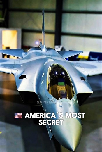 America’s Most Secret Fighter Jet 😱✈️