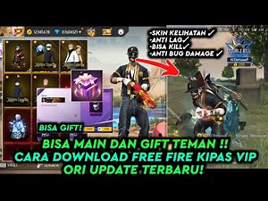 YOU CAN PLAY CONTINUE ✅ HOW TO DOWNLOAD FF FAN VIP ORIGINAL 2026 FOR FREE❗️ FF BETA 2025 MEDIAFIR...