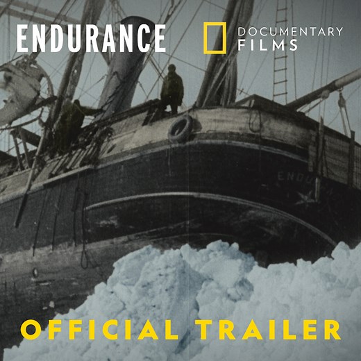 In 1914, Sir Ernest Shackleton embarked on a voyage to cross the Antarctic. In 2022, the wreckage of the Endurance was finally discovered. Combining masterfully restored archival footage from the expedition over a century ago, with the modern-day quest for the Endurance shipwreck, #EnduranceFilm brings the greatest survival story to life like never before. From Academy Award® winners Chai Vasarhelyi and Jimmy Chin, and BAFTA® nominee Natalie Hewit, join the adventure on National Geographic Frida