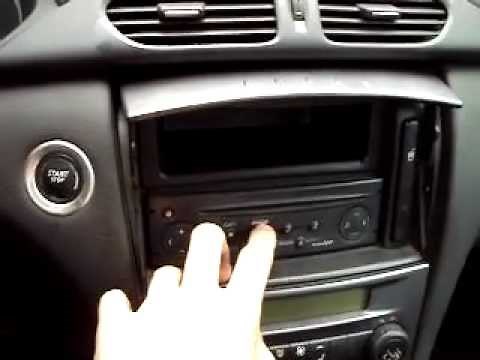 Wprowadzenie kodu do radia w autach marki Renault / How to introduce a code to Renault's radio.