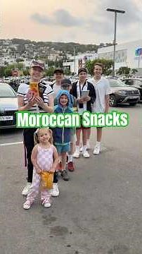 Snacks Haul in Morocco
