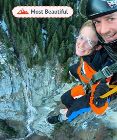 Helicopter Skydive Lauterbrunnen: The most beautiful Skydive!