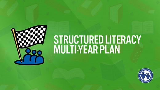 Structured Literacy Multi-Year Plan (SLMYP)