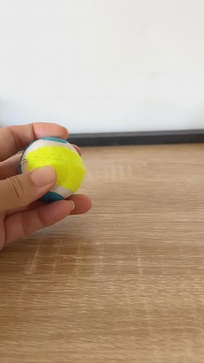 BALL MUNCHERS Fine motor skill fun with a classic OT resource. Grab a tennis ball or smaller golf sized ball (mine are pet balls) and cut a slit. You could stop there and add some googly eyes and use them to munch on small items (like buttons or marbles). I combined my love for crochet to turn my balls into a frog and fish. They are funny looking but very playful. I used you-tube tutorials by Lisa Loves Crochet and Knit. I went off script a little to try to adjust them to the balls I had and use