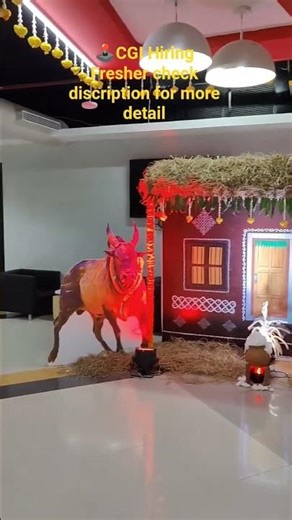 CGI Fresher Hiring 🚨 2023–2025 Passouts | Software Jobs | Apply Now #shorts #viral