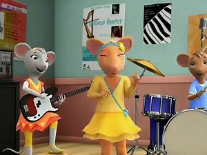 Get Up And Dance Song Angelina Ballerina