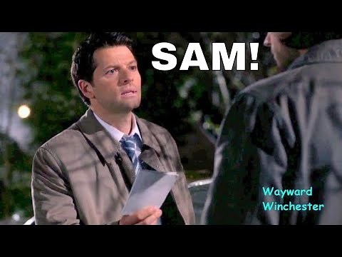 Misha Collins Accidentally Talks In His REAL Voice Instead Of Castiel Voice On Supernatural!