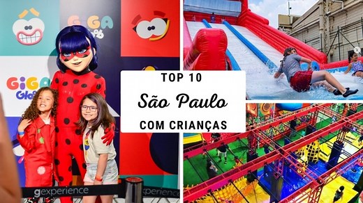 10 Melhor passeios em São Paulo para crianças