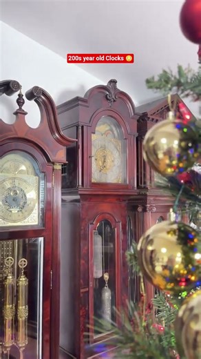 200 year old Bell chime.#shortvideo #oldclock #antiqueclock