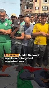 Protests have been held in cities around the world, from Washington, DC in the US to Berlin in Germany, against Israel’s murder of four Al Jazeera staff in Gaza. | Al Jazeera English