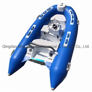 [Hot Item] 10FT PVC Inflatable Fiberglass Rib Fishing Boat