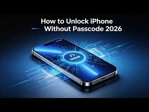[iOS 26] Forgot Your iPhone Passcode? Here’s How to Unlock It without Passcode!