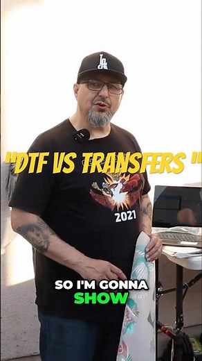 Screen Print Transfers vs. Super DTF – BIG Difference!