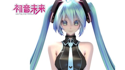 【3Dmax建模】从拉box开始教你制作，二次元角色“初音未来”模型，3d人物角色教学案例