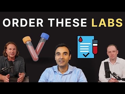 If You ORDER Your Own BLOOD TESTS: Here's The IMPORTANT ONES