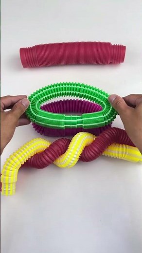 Relaxing and Style Creating ASMR POP-TUBE Sound #asmr #satisfyingvideos #relaxing #oddasmr #poptubes
