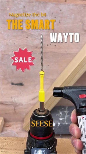 Transform Your DIY with Magnetic Screwdriver Bits