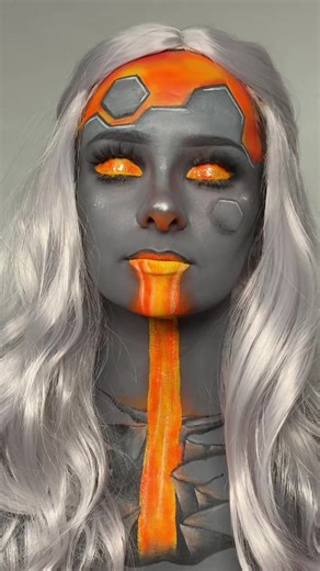 Lava Girl Makeup Tutorial: Creative and Colorful Looks