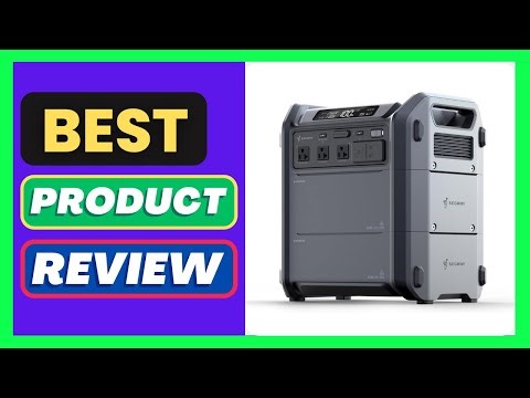 Segway Portable Power Station Cube 2000, 2200W AC Outlets,