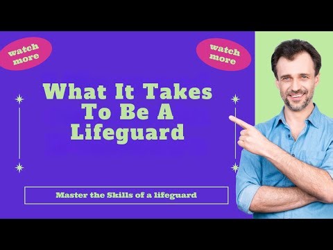 Lifeguard Training EXPOSED: What Really Happens in Certification Class!