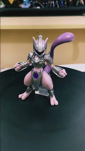 Armored Mewtwo - Pokemon Scale World #pokemon #mewtwo #anime #figure