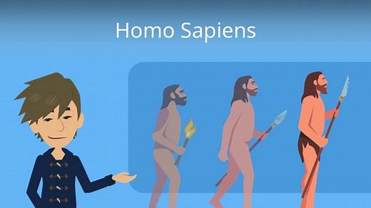 Homo sapiens: Die Geschichte des modernen Menschens