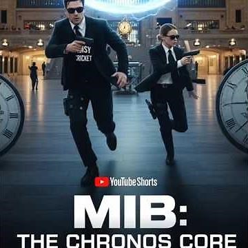 'MIB: THE CHRONOS CORE' #shorts #short
