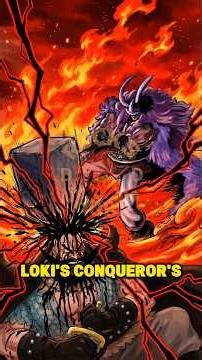 Loki’s Conqueror Haki SURPASSES IMU?! | One Piece #onepiece1169 #onepiece #shorts