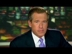 NBC's Brian Williams 'raps'