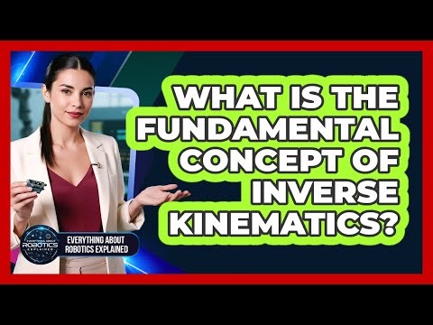 What Is The Fundamental Concept Of Inverse Kinematics?
