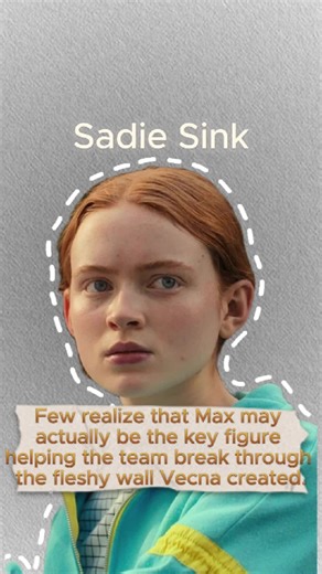 Few realize that Max may actually be the key figure helping the team break through the fleshy wall Vecna created.#foryou #usa #celebrity #strangerthings #strangerthings5