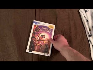 The Prince of Egypt DVD Overview (25th Anniversary Edition)