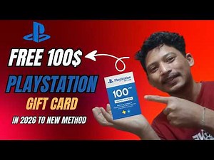 How to Get FREE PlayStation Gift Card Codes 2026 🎮 PSN Code Giveaway (New Method)