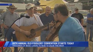 Get ready for the 89th annual Old Fiddlers' Convention in Galax, a week-long celebration of folk music