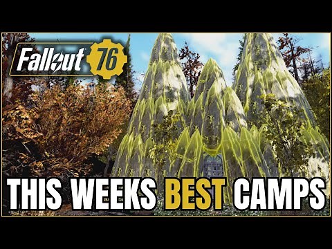 This Weeks Best Builds! | Fallout 76 Top 5 Camps 2024