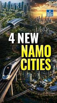 4 New Namo Cities Coming to NCR? | Delhi-NCR’s Big Urban Expansion Plan | NEXT IAS