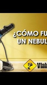 ¿COMO FUNCIONA UN NEBULIZADOR?