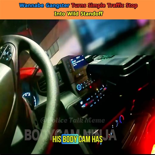 Wannabe Gangster | Police Talk Meme