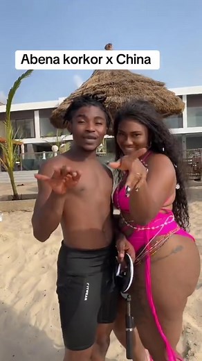 Abena Korkor: Beautiful Caribbean Beach Bikini Swimwear