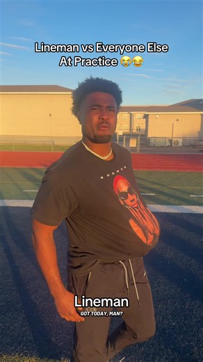 Lineman Practice Moments That Only We Understand