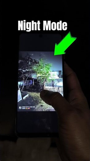 How To Night Mode Settings 😱 Redni Note 9 Pro Max Night Camera Test