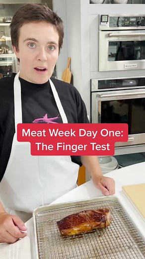 Meat Week: Mastering the Finger Test with Haley Laube